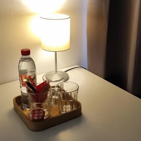 Calme 3 Avec Lit Double Wifi - Parking Facile Vandoeuvre-lès-Nancy