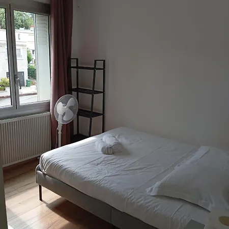 Lejlighed Calme 3 Avec Lit Double Wifi - Parking Facile Vandoeuvre-lès-Nancy