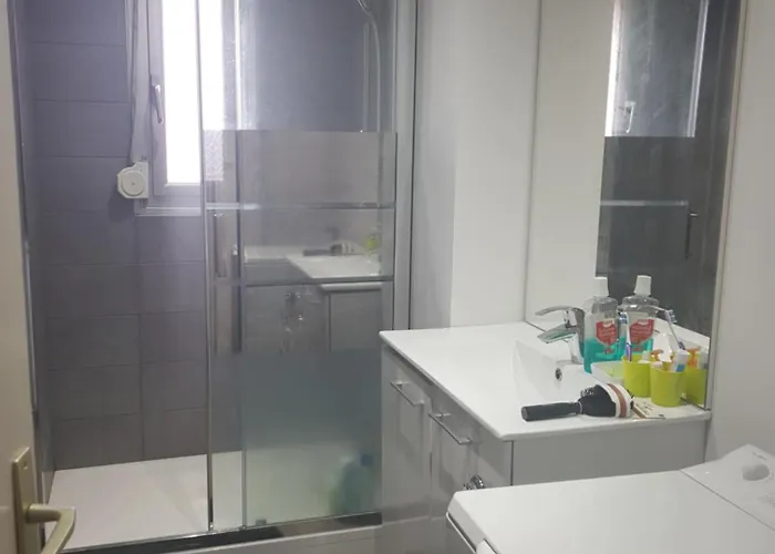 Apartmán Calme 3 Avec Lit Double Wifi - Parking Facile