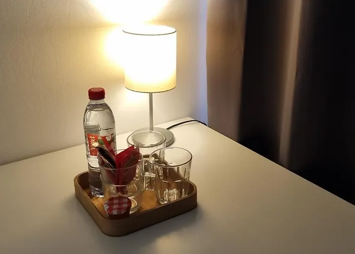 Calme 3 Avec Lit Double Wifi - Parking Facile Vandoeuvre-lès-Nancy