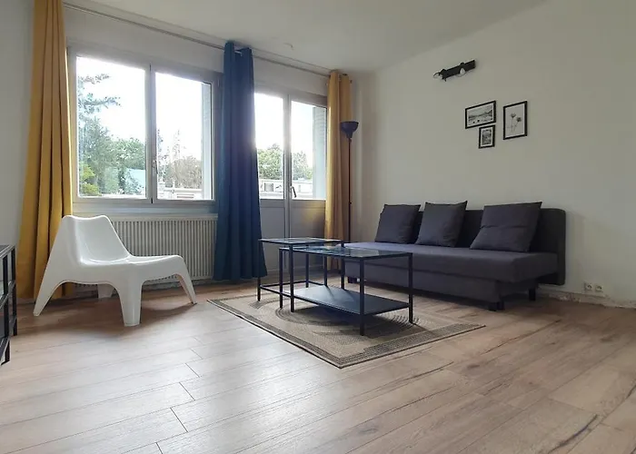 Apartmán Calme 3 Avec Lit Double Wifi - Parking Facile *