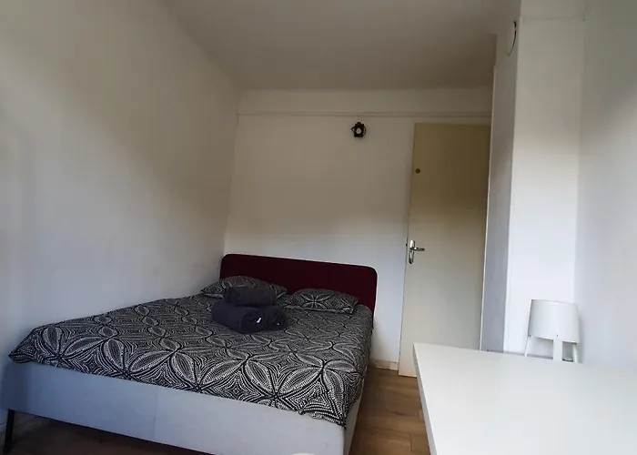 Calme 3 Avec Lit Double Wifi - Parking Facile Apartmán Vandoeuvre-lès-Nancy