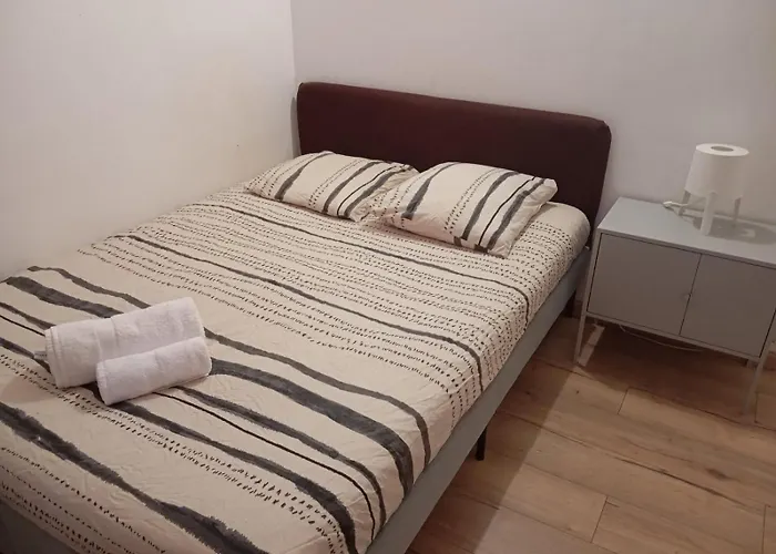 Calme 3 Avec Lit Double Wifi - Parking Facile Apartmán Vandoeuvre-lès-Nancy