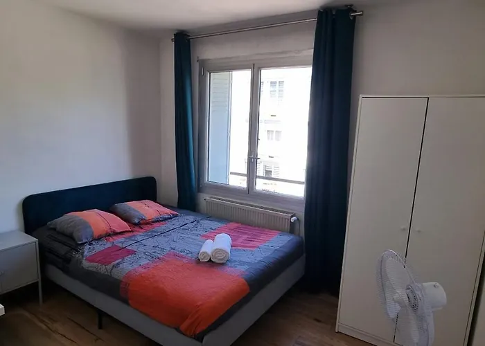 Apartmán Calme 3 Avec Lit Double Wifi - Parking Facile Vandoeuvre-lès-Nancy
